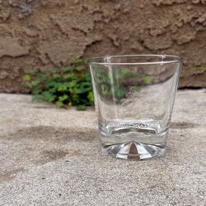 Clear Glass Tumbler Johnnie Walker Logo